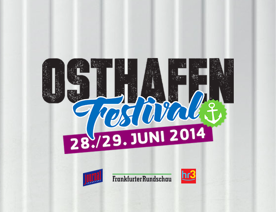 Osthafenfestival Frankfurt 2014